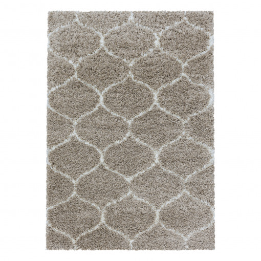 Covor tip Traversa Salsa Bej V1 80x150 cm