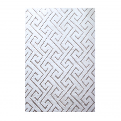 Covor tip Traversa Vision Bej V1 80x250 cm