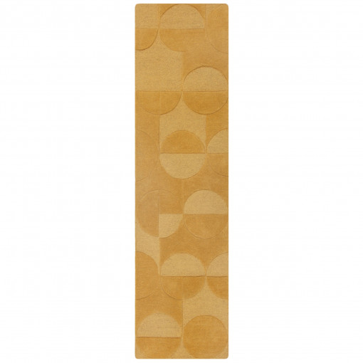 Covor traversă Gigi Galben Ochre 60x230 cm