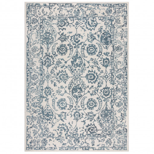 Covor Yasmin Ivory/Albastru 160x230 cm