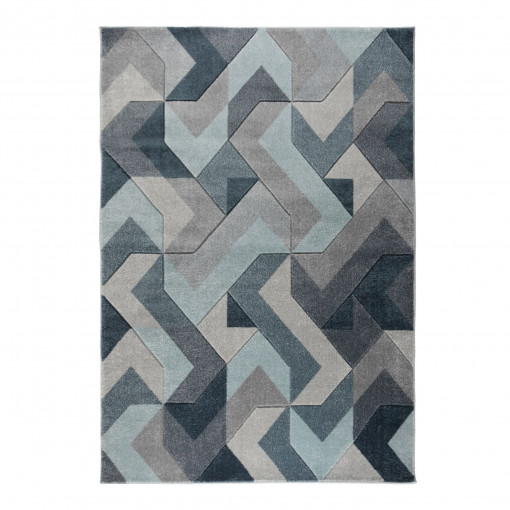 Covor Aurora Albastru Denim 120x170 cm