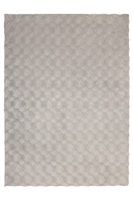 Covor Diamond Cut Gri 160x230 cm