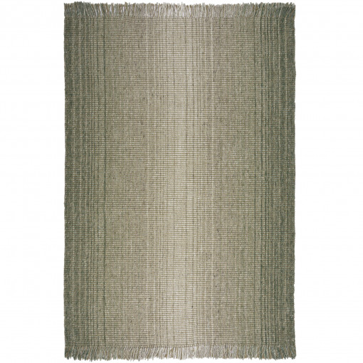 Covor Jute Ombre Verde 160x230 cm