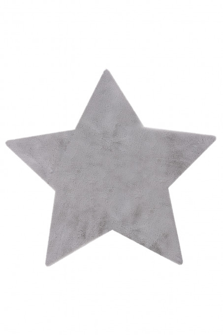 Covor My Luna Silver 86x86 cm