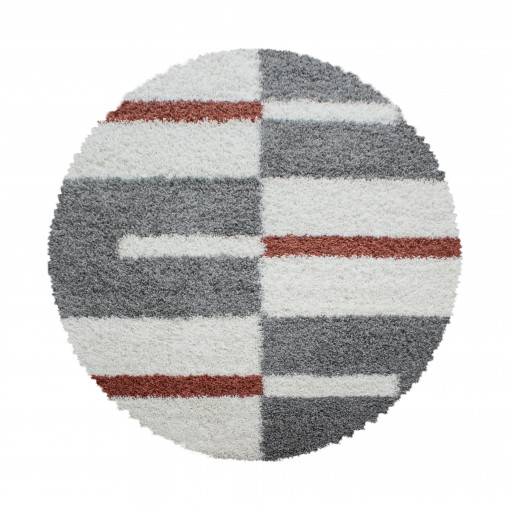 Covor Rotund Gala Terra V1 200x200 cm