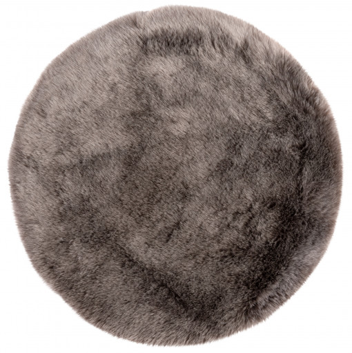 Covor Rotund My Samba Taupe 80x80 cm