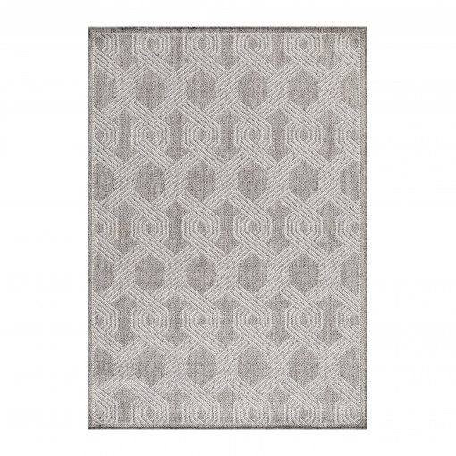 Covor tip Traversa Aruba Gri V4 60x100 cm