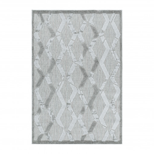 Covor tip Traversa Bahama Gri V2 80x250 cm