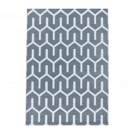 Covor tip Traversa Costa Gri V3 80x150 cm