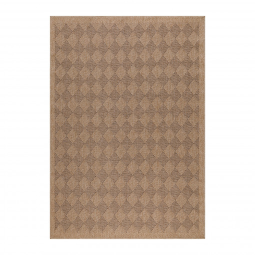 Covor tip Traversa Dhaka Negru V3 80x250 cm