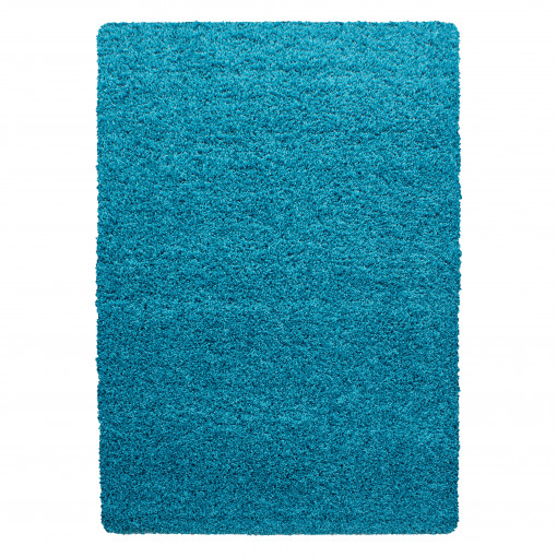 Covor tip Traversa Dream Turcoaz V1 60x110 cm