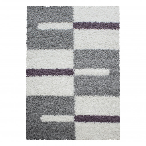 Covor tip Traversa Gala Lila V1 60x110 cm
