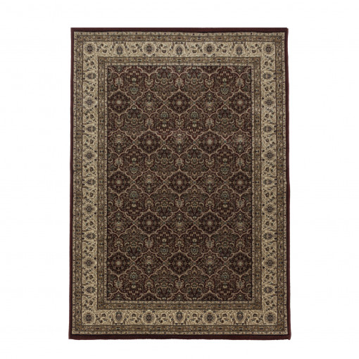 Covor tip Traversa Kashmir Rosu V2 80x150 cm