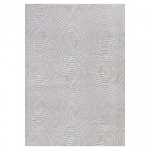 Covor tip Traversa Sahara Silver V3 80x250 cm