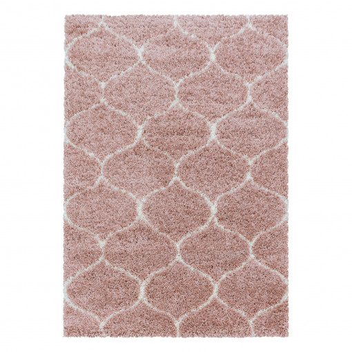 Covor tip Traversa Salsa Rose V1 80x150 cm