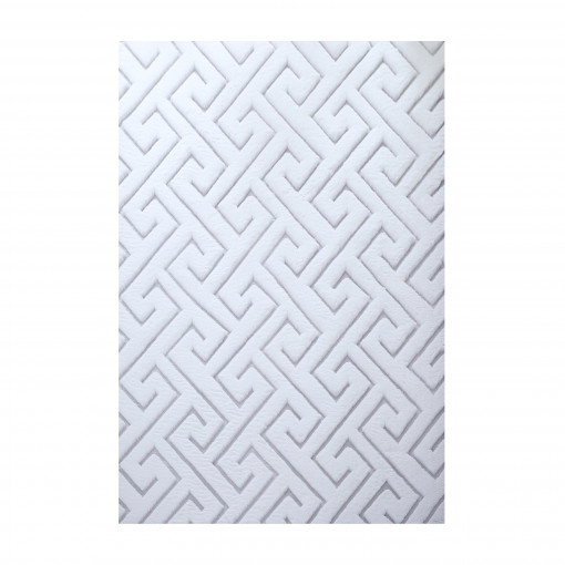 Covor tip Traversa Vision Silver V1 80x250 cm