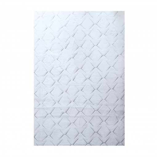 Covor tip Traversa Vision Silver V2 80x250 cm