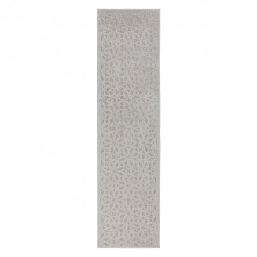 Covor traversă Argento Argintiu 66x230 cm