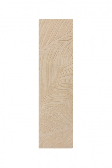 Covor traversă Lino Leaf Natural 60x230 cm