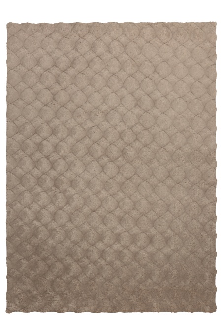 Covor Diamond Cut Taupe 80x150 cm