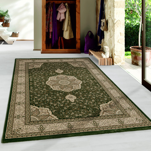 Covor Kashmir Verde V1 160x230 cm