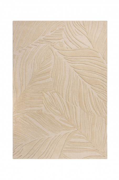 Covor Lino Leaf Natural 200x290 cm