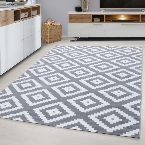 Covor Plus Gri V3 280x370 cm
