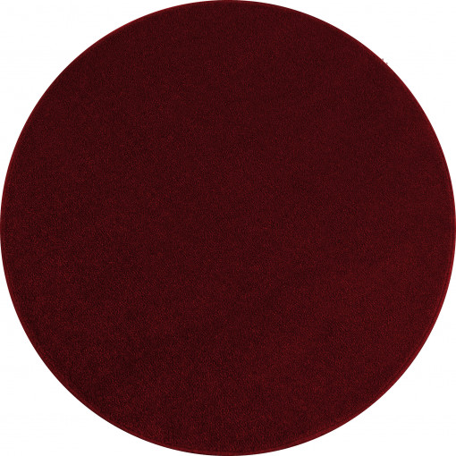 Covor Rotund Ata Rosu V1 160x160 cm