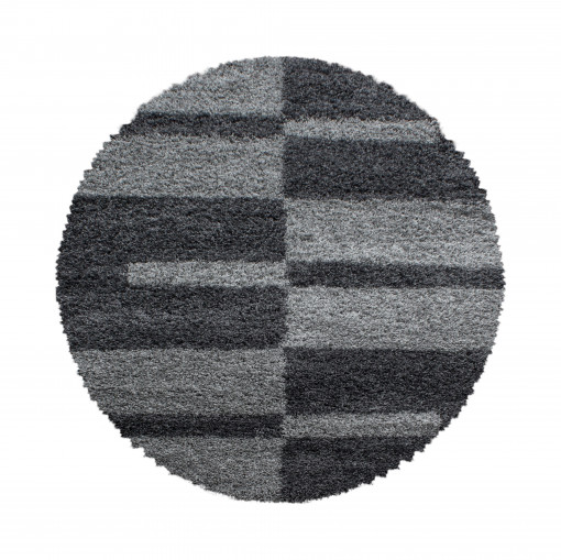 Covor Rotund Gala Gri V1 120x120 cm