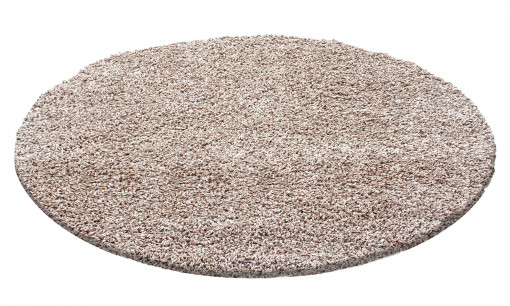 Covor Rotund Life Bej V1 200x200 cm