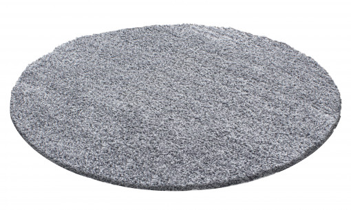 Covor Rotund Life Gri deschis V1 120x120 cm