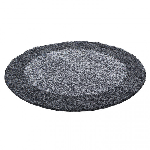 Covor Rotund Life Gri V2 120x120 cm