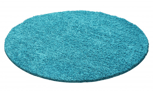 Covor Rotund Life Turcoaz V1 160x160 cm