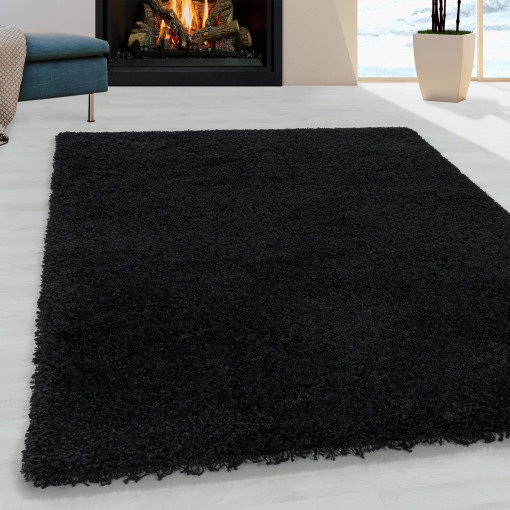 Covor Sydney Negru V2 240x340 cm