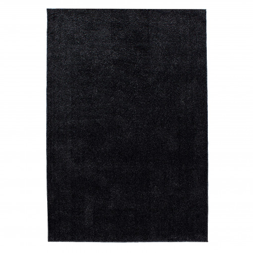Covor tip Traversa Ata Antracit V1 80x150 cm
