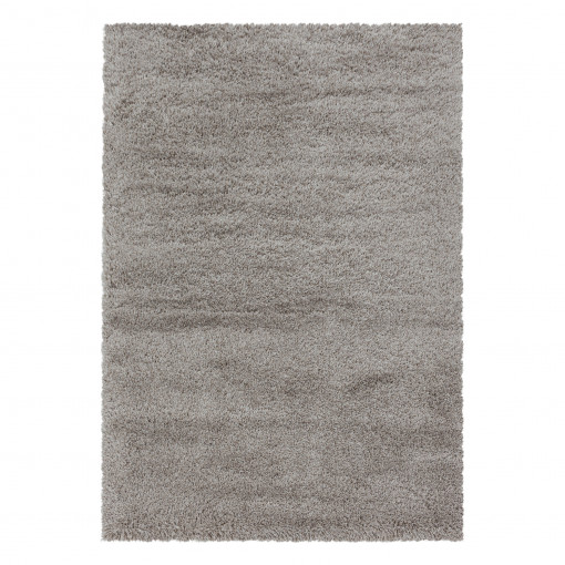 Covor tip Traversa Fluffy Bej V1 60x110 cm