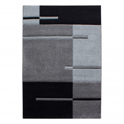 Covor tip Traversa Hawaii Gri V1 80x150 cm