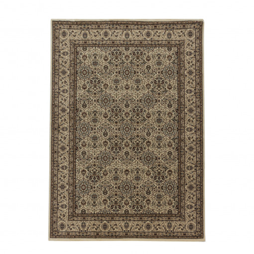 Covor tip Traversa Kashmir Bej V2 80x150 cm