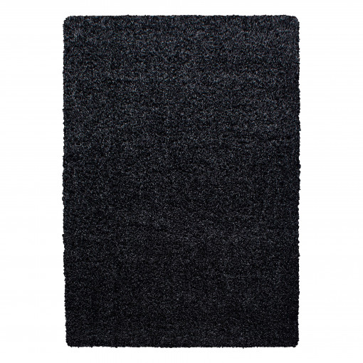 Covor tip Traversa Life Antracit V1 80x150 cm