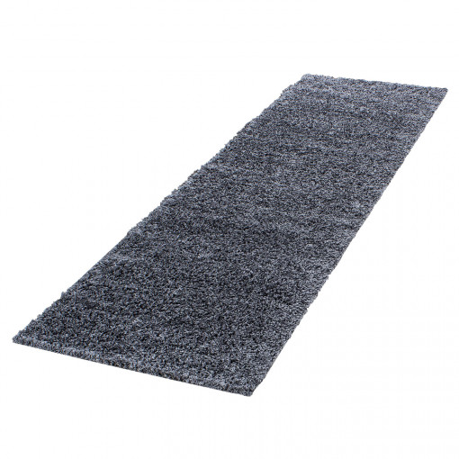 Covor tip Traversa Life Gri V1 80x250 cm