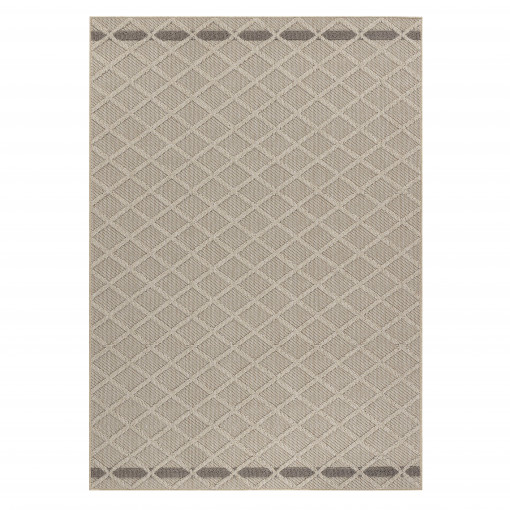 Covor tip Traversa Patara Bej V3 80x150 cm