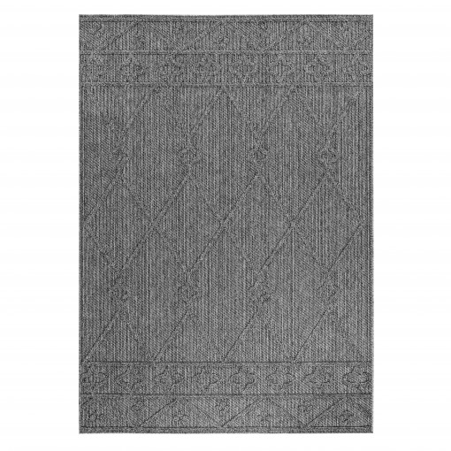 Covor tip Traversa Patara Gri V5 80x150 cm