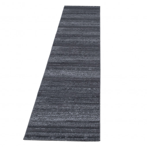 Covor tip Traversa Plus Gri V1 80x300 cm