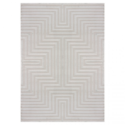 Covor tip Traversa Sahara Silver V1 80x150 cm