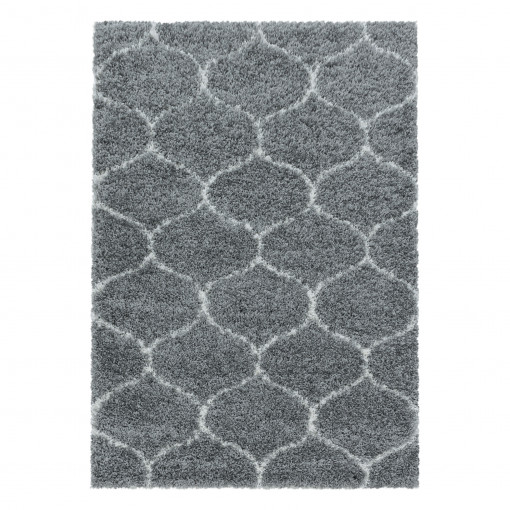 Covor tip Traversa Salsa Gri V1 60x110 cm