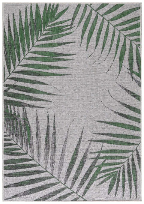 Covor tip Traversa Sunny Verde V1 80x250 cm