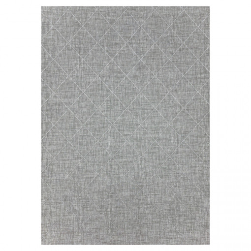 Covor tip Traversa Zagora Gri V1 80x150 cm