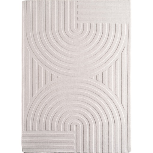 Covor boho Pompei V1 Crem 240x340 cm