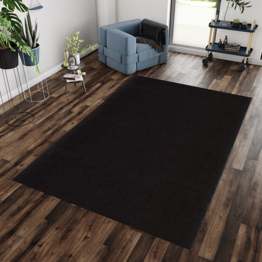 Covor Catwalk Negru V1 140x200 cm