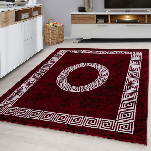 Covor Plus Rosu V2 280x370 cm